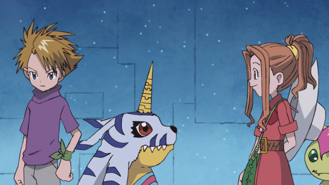 Digimon Adventure 2020 Episode 65 Big Catastrophe Negamon