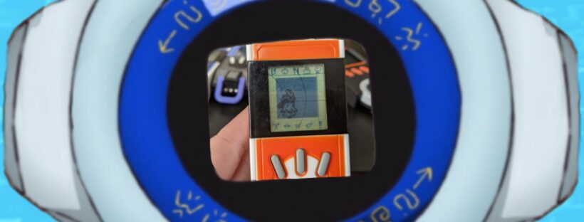 Digimon Data Link Digivice Review, Comparison, and Summary - Virtual Pet Review