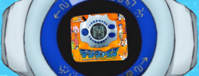 Digivice Version Complete Announced - Digimon News