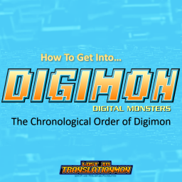 How to Get into Digimon - The Chronological Order of Digimon