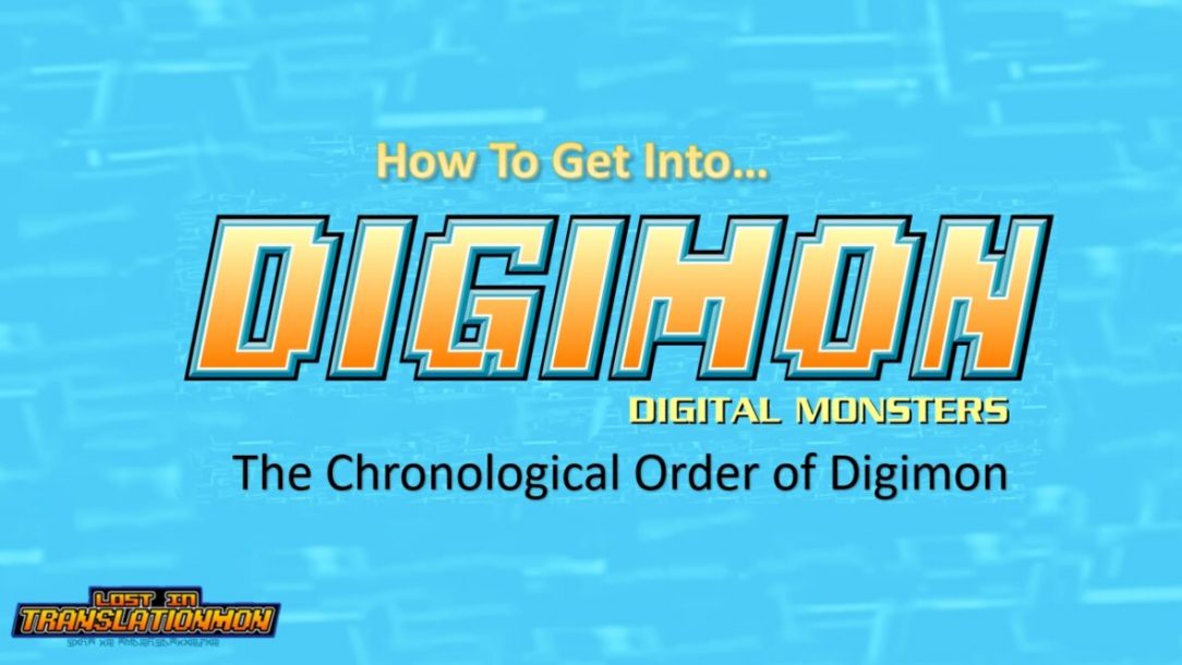 How To Get Into Digimon - The Chronological Order Of Digimon