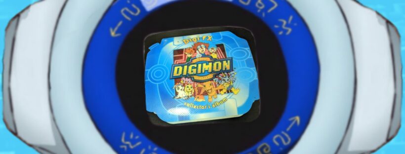 Australian Digimon Tazos - Digi-FX Collector's Album
