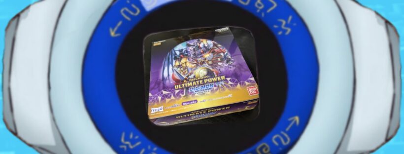 Digimon TCG BT02 Ultimate Power Booster Unboxing