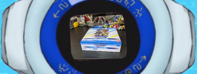 Digimon TCG BT01 New Evolution Booster Unboxing