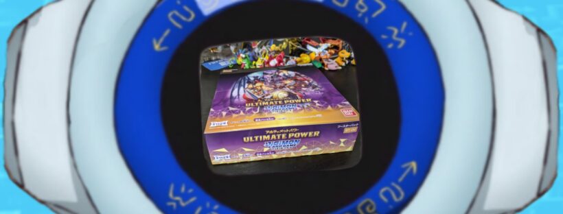 Another Digimon TCG BT02 Ultimate Power Booster Unboxing