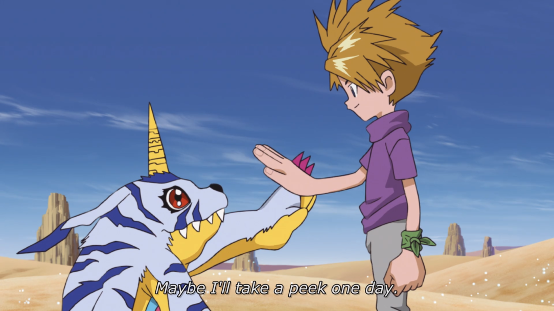 Digimon Adventure 2020 Episode 11 The Wolf Standing Atop The Desert Lost In Translationmon