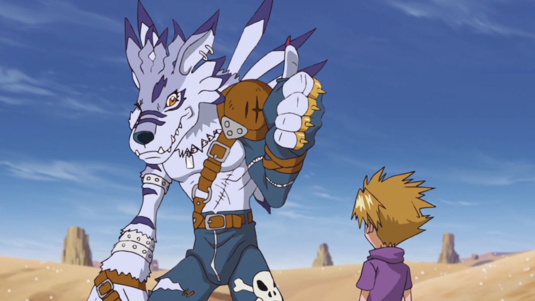 Digimon Adventure 2020 Episode 11 “The Wolf Standing Atop the Desert”