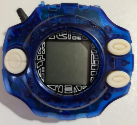 Digimon Digivice Shells version 1 blue Jupey