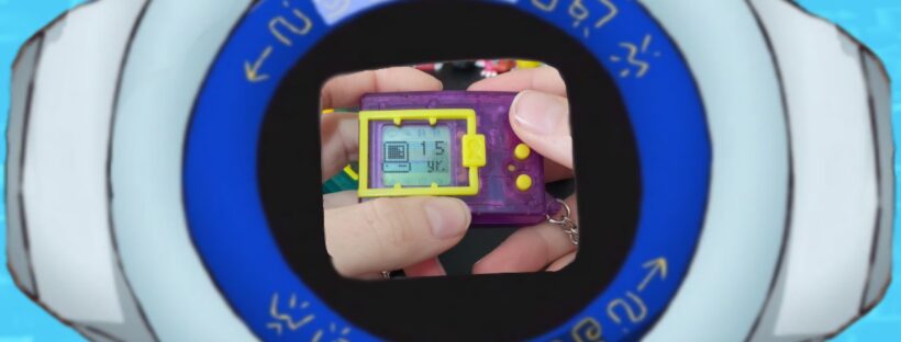 Hatching some Digimon Virtual Pets! - Digi Diary #1