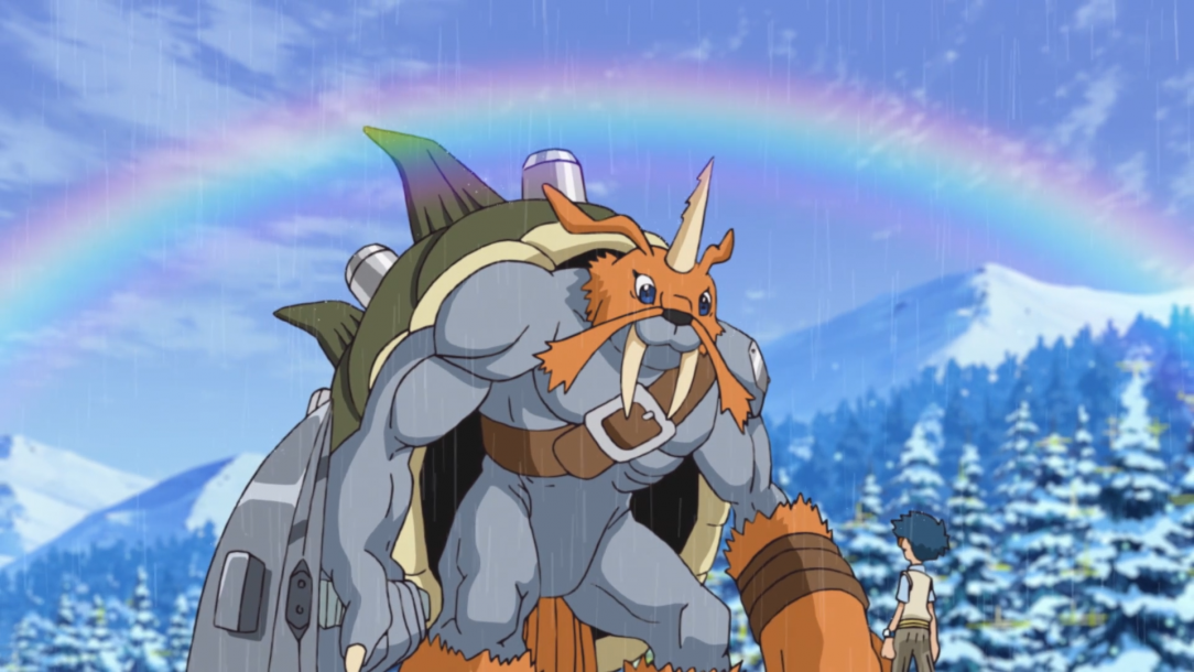 Digimon Adventure 2020 Episode 15 "Zudomon's Iron Hammer of Lightning"
