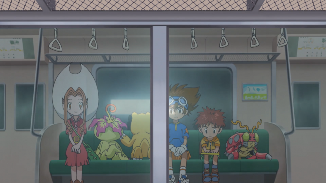 Digimon Adventure 2020 Episode 16 "The Jet-Black Shadow Invades Tokyo"