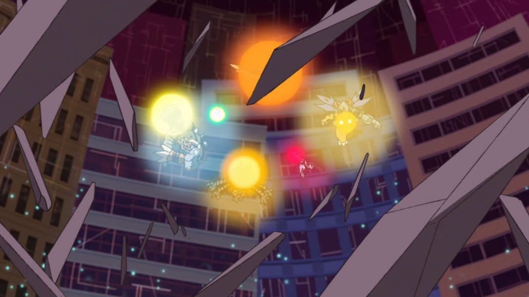 Digimon Adventure 2020 Episode 16 "The Jet-Black Shadow Invades Tokyo"