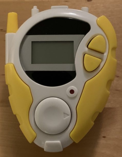 Digimon D3 Digivice Shells yellow version 1 ayogeeks