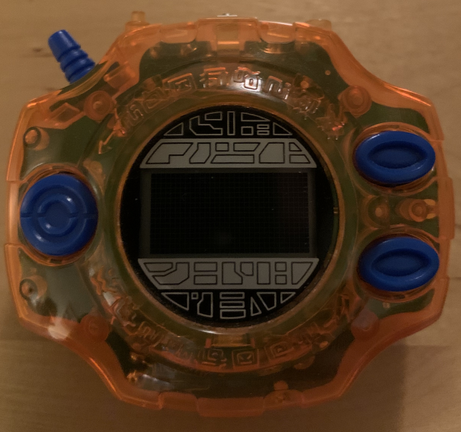 Digimon Digivice Shells Version 1 english ayogeeks