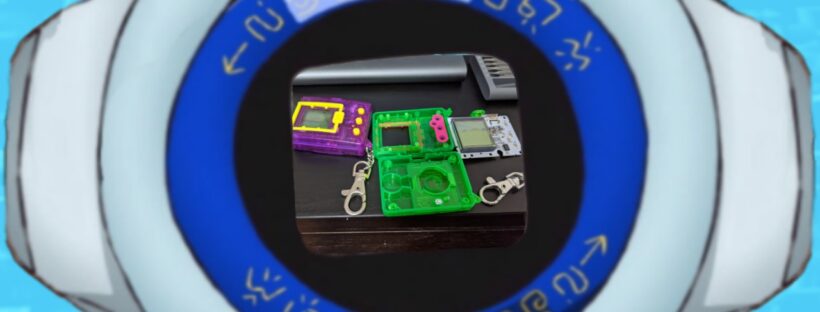 How to Safely Take Apart and Customise Your Digimon Virtual Pet