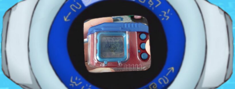 Starting up a Digimon Pendulum Version 3 Egg – Digi Diary #20