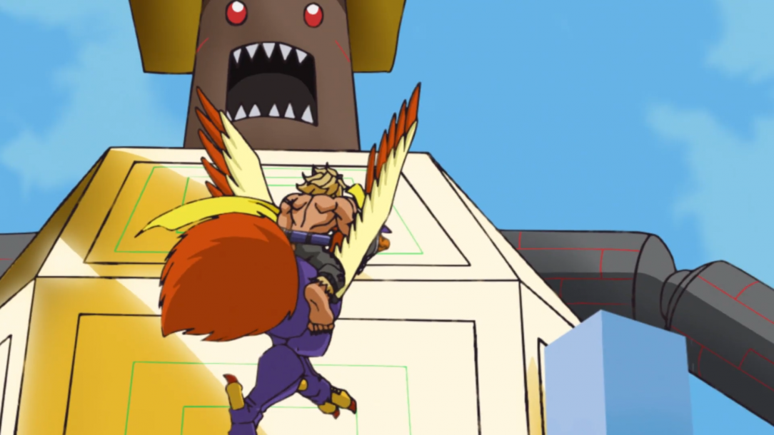 digimon Digimon Adventure 2020 Episode 19 "Howl, Jyuoken" Digimon Adventure 2020