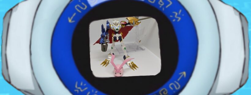 Ultimate Image Omegamon X Antibody Figure Unboxing and Review