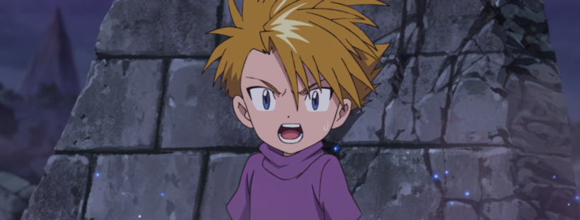 Digimon Adventure 2020 Episode 23 “The Messenger of Darkness, Devimon”
