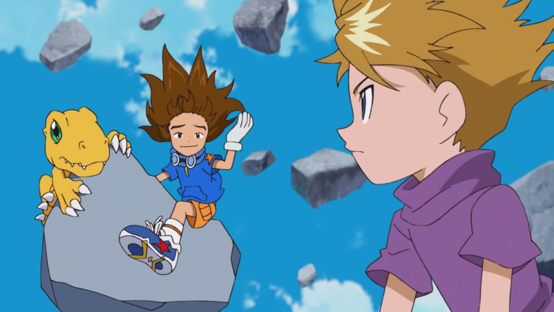 Digimon Adventure 2020 Episode 25 "Dive to the Next Ocean"