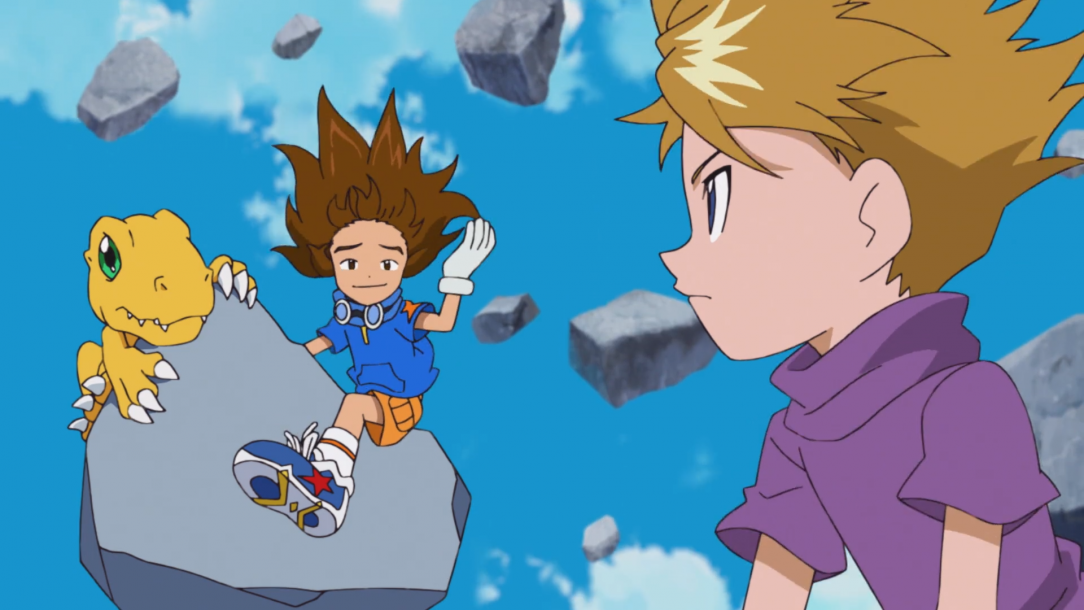 DIGIMON ADVENTURE 2020 VALE A PENA?