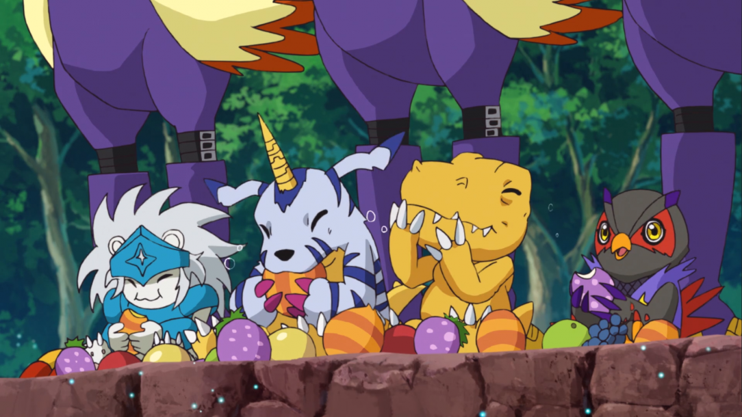 Digimon Adventure 2020 Episode 26 “Break Through the Sea Monster Barricade”