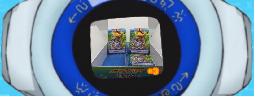 Digimon TCG BT03 Union Impact Booster Unboxing #3