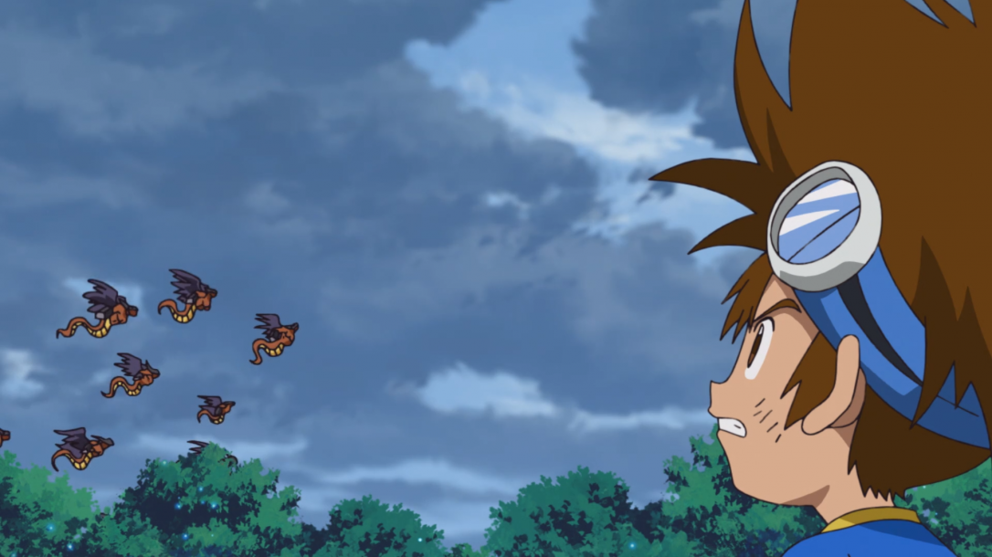 Digimon Adventure 2020 Episode 29 “Escape the Burning Jungle”