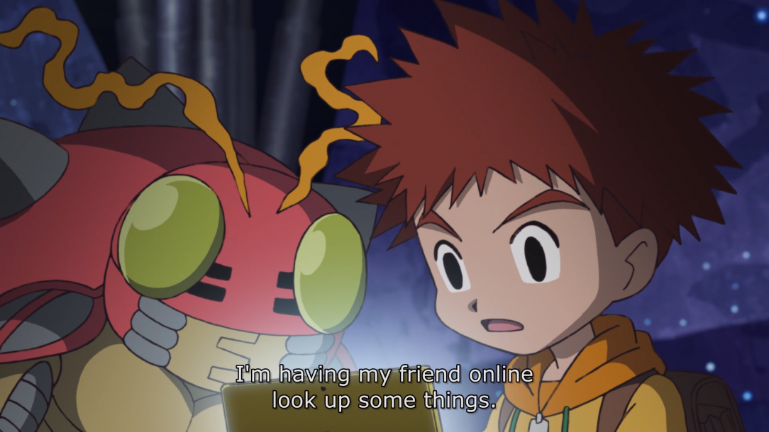 Digimon Adventure 2020 Episode 30 "The Mega Digimon, WarGreymon"