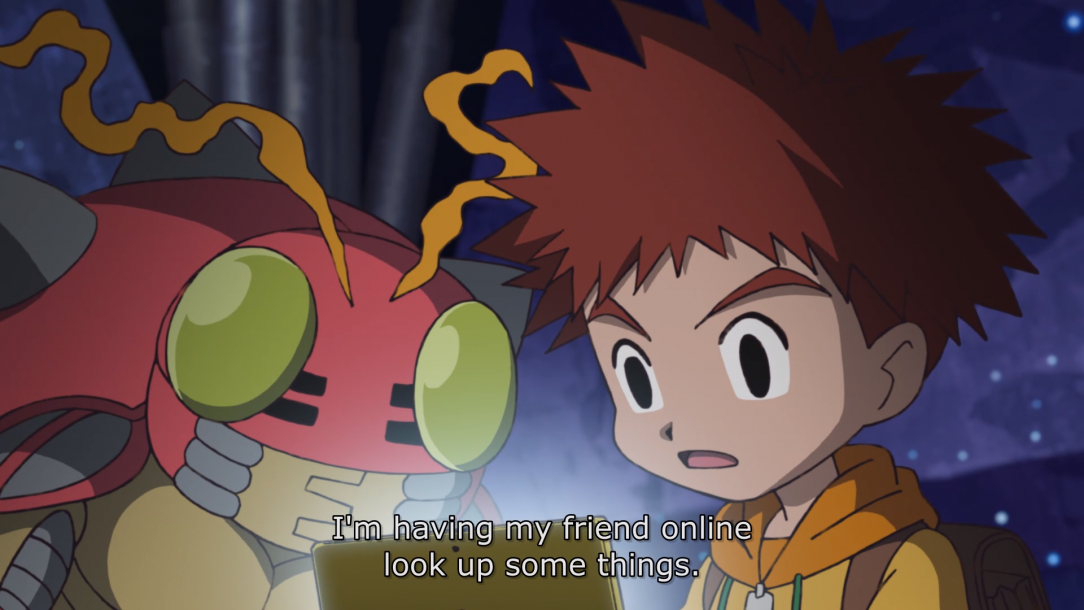 Digimon Adventure: 2020 - streaming online