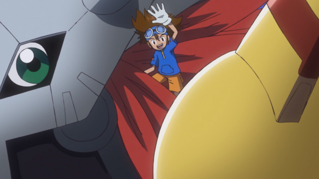 Digimon Adventure 2020 Episode 30 "The Mega Digimon, WarGreymon"