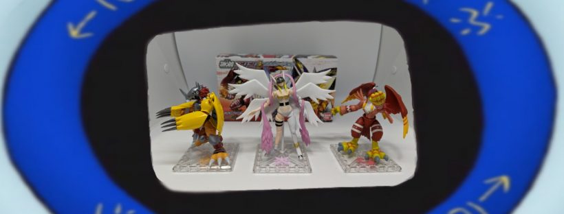 Digimon Shodo Figures Wave 1 Unboxing and Review