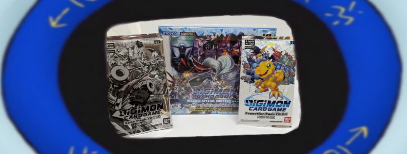 English Digimon Card Game Ver 1.0 Unboxing - Digimon Card Game (TCG)