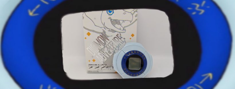 New Digimon Adventure Digivice Unboxing and Gameplay