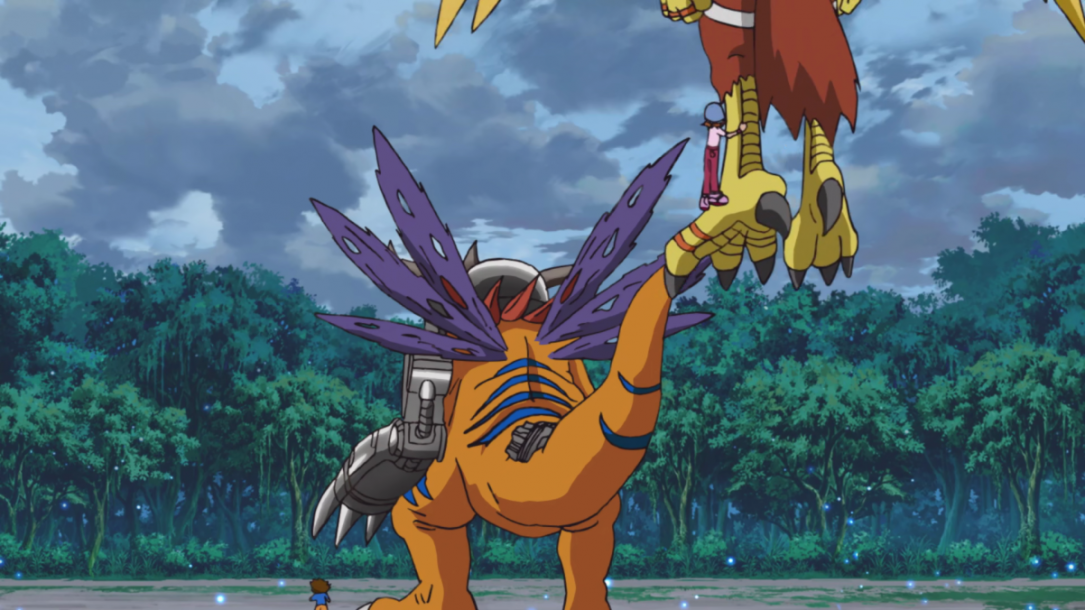 Digimon Adventure 2020 Episode 29 “Escape the Burning Jungle”