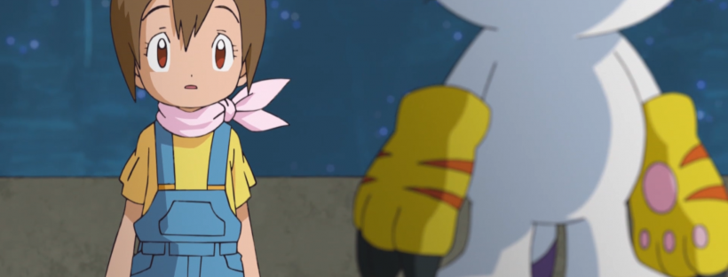 Digimon Adventure 2020 Episode 35 "The Glowing Angewomon"