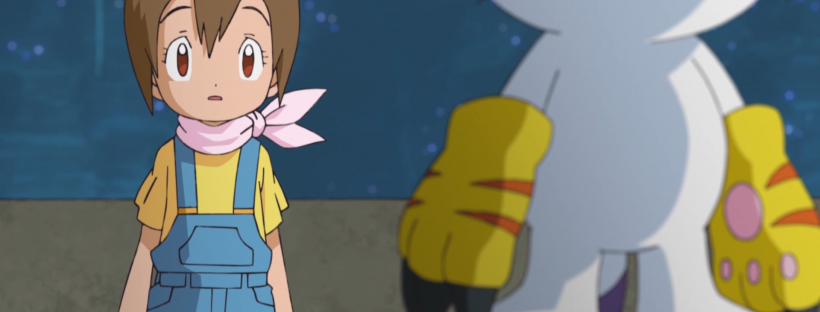 Episódio 34 de Digimon Adventure (2020): Data e Hora de