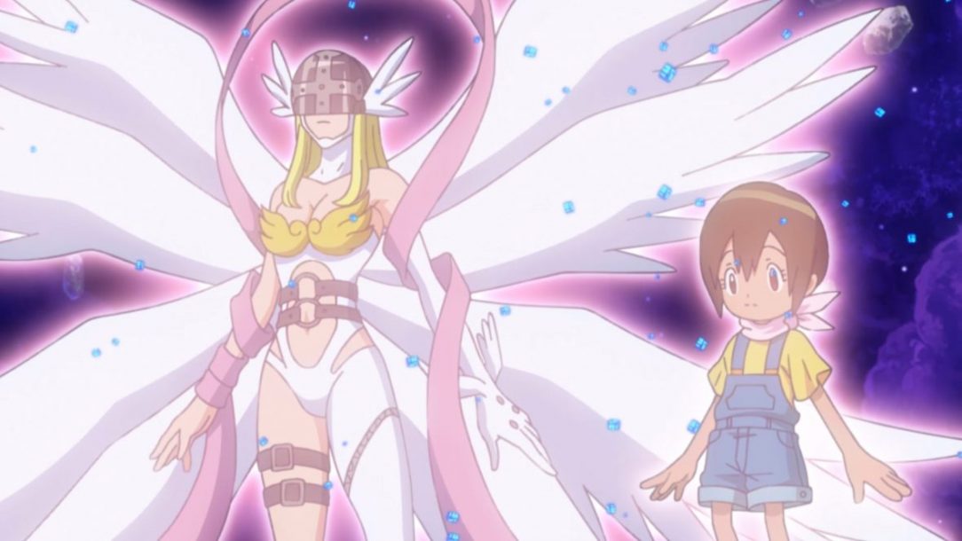 Digimon Adventure 2020 Episode 35 "The Glowing Angewomon"