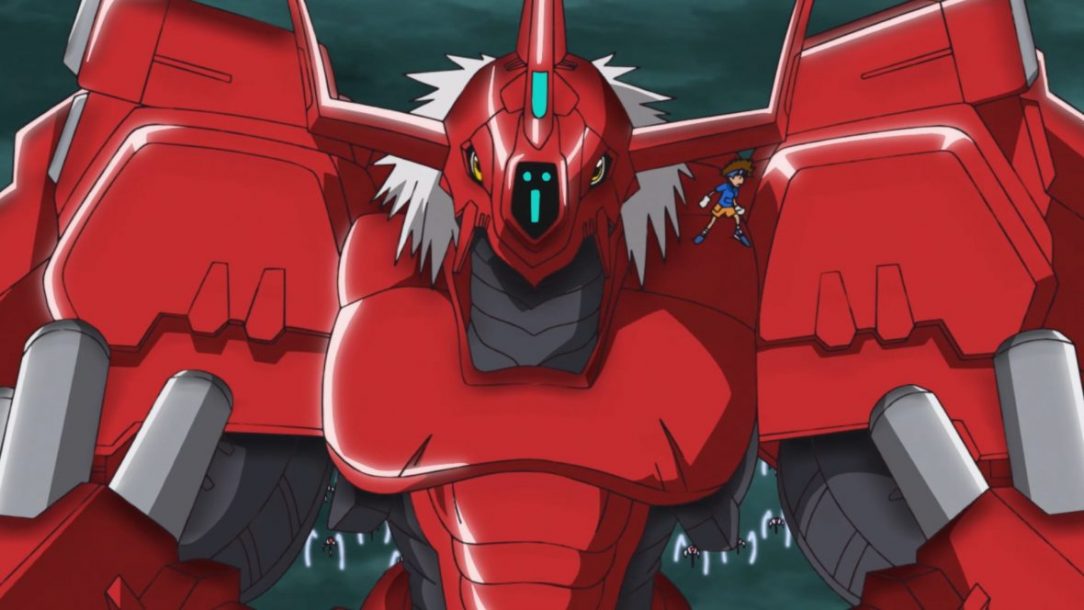 Digimon Adventure 2020 Episode 36 “Operation Satellite Sniper"