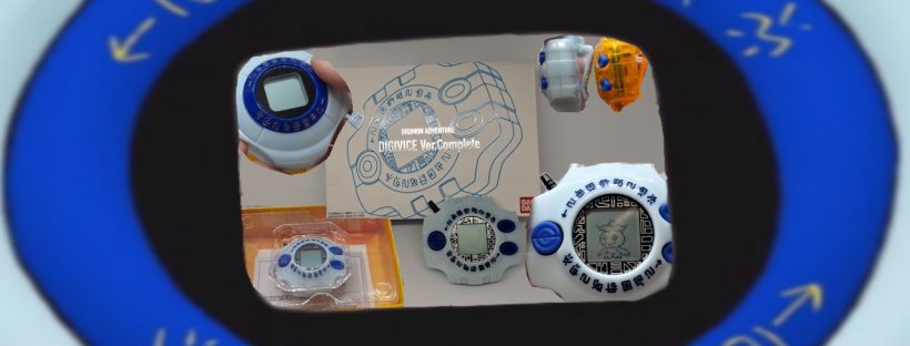Digimon Adventure Digivice Ver Complete Unboxing, Gameplay, and Comparisons