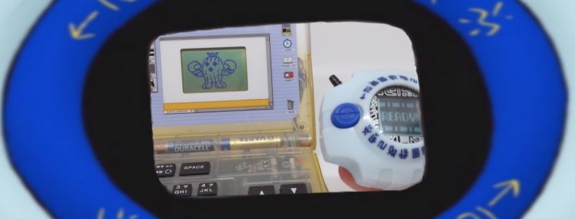Digimon Analyser and Digivice Ver Complete Connection