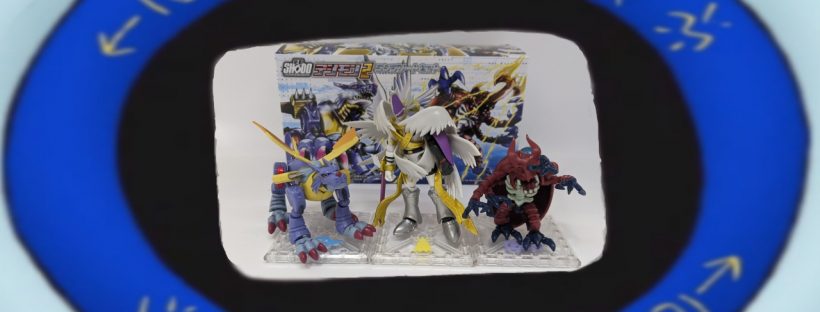 Digimon Shodo Figures Wave 2 Unboxing and Review
