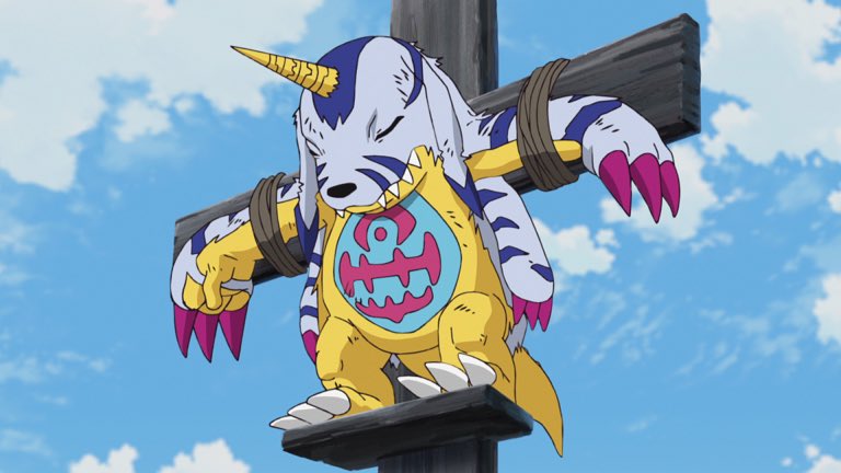 Digimon Adventure 2020 Episode 38 "The Blazing Blue Friendship"