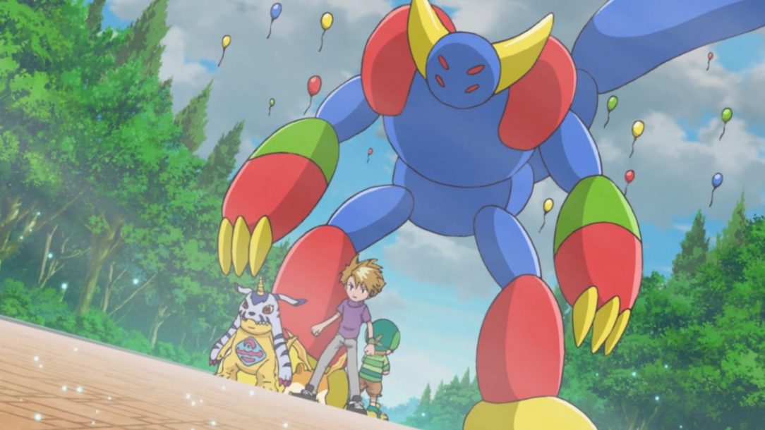 Digimon Adventure 2020 Episode 41 "Mon-Mon Park in the Fog"
