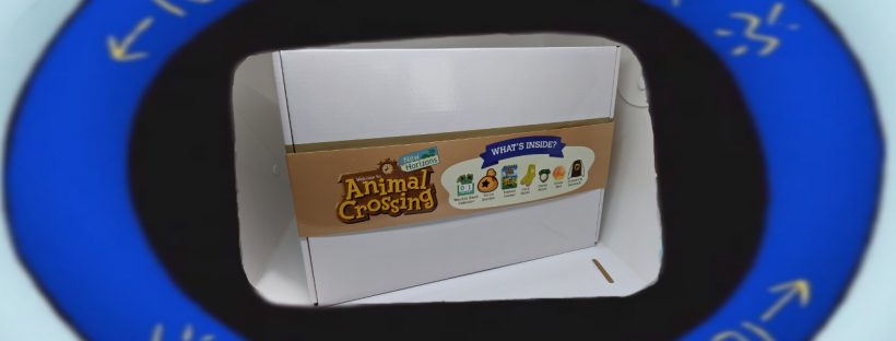 Animal Crossing New Horizons Collector Box Unboxing