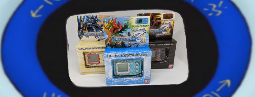 Digimon Pendulum Z II Unboxing and Gameplay