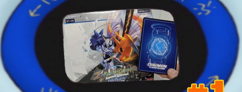 Digimon TCG BT05 Battle of Omega Booster Unboxing #1