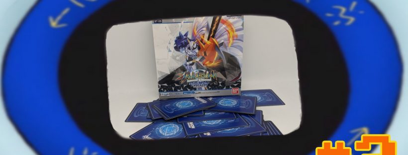 Digimon TCG BT05 Battle of Omega Booster Unboxing #2