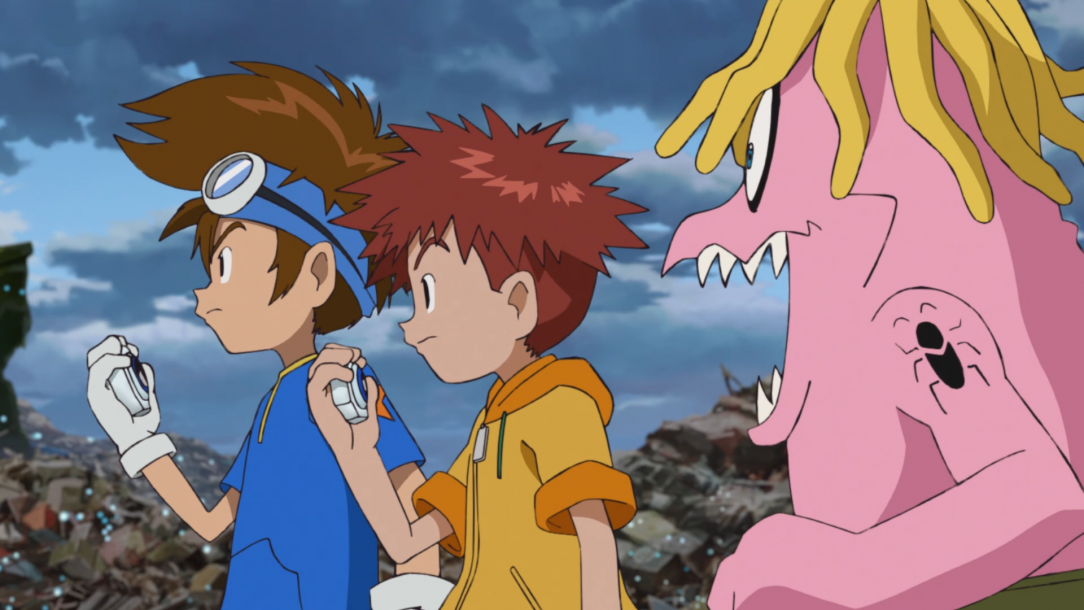 Digimon Adventure 2020 Episode 42 "King of Inventors, Garbamon"