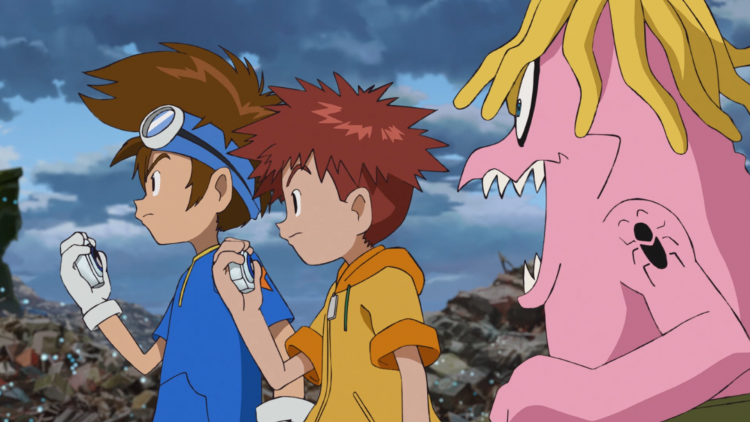 Digimon Adventure 2020 Episode 65 Big Catastrophe Negamon